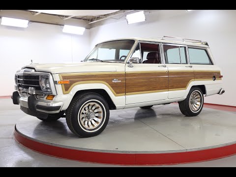 1986 Jeep Wagoneer (CC-1636842) for sale in Denver , Colorado