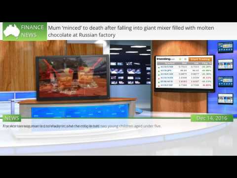 Mum ‘minced’ to death after falling into giant mixer filled with molten chocolate at Russian factory