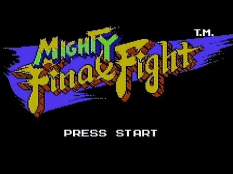 Mighty Final Fight Wii U