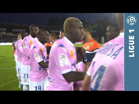 Evian TG FC - Montpellier Hérault SC (2-2) - Highlights (ETG - MHSC) - 2013/2014