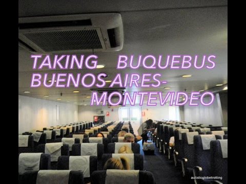 Tudo o que você precisa saber sobre o Ferry Buquebus Argentina-Uruguai