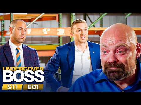 CEO Meets Employee Who Was Homeless With His Kids | Undercover Boss Usa Season 11 Episode 1