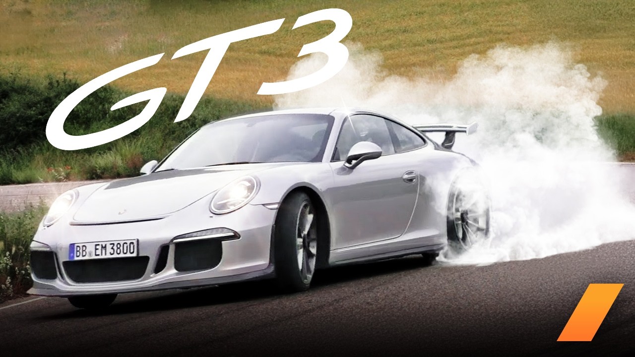 New Porsche 991 GT3. First Drive. - /CHRIS HARRIS ON CARS