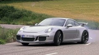 New Porsche 991 GT3. First Drive. - /CHRIS HARRIS ON CARS