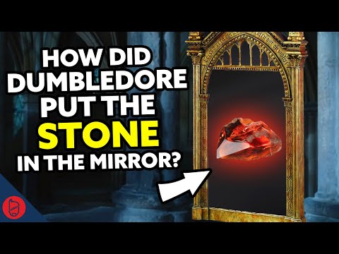 How Did Dumbledore Put The Stone In The Mirror? | Harry Potter Film Theory