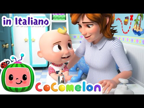 Laviamoci le mani | CoComelon Italiano - Canzoni per Bambini