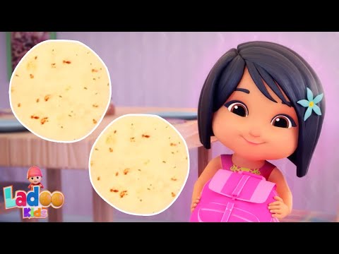 Mummy Ki Roti Gol Gol, मम्मी की रोटी गोल गोल, Hindi Poem and children Songs