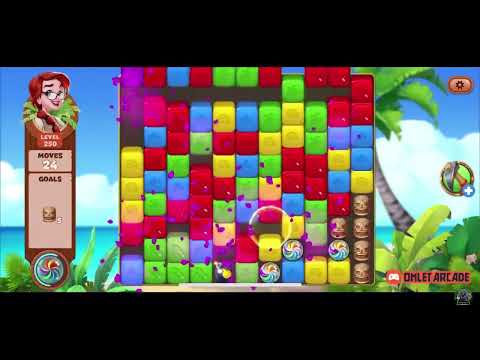 How To BEAT Level 257 on Lost Island: Blast Adventure #yahairalovelyloves #15millionviewers #top3