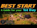 A Guide for your 1st Day | MEDIEVAL DYNASTY BEST START  (Download Game Save Below)