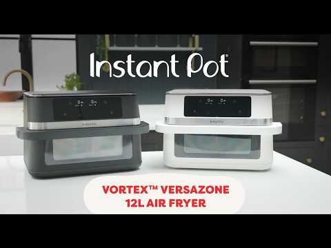 Kook het hele gezin tegelijk | Instant Pot Vortex VersaZone 12L Air Fryer