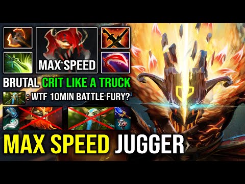 MADNESS CLEAVE SPEED 10Min Battle Fury Juggernaut | Brutal Hit Like a Truck OP Butterfly Dota 2
