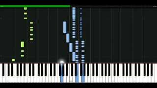 Pet Shop Boys - Liberation [Piano Tutorial] Synthesia | passkeypiano