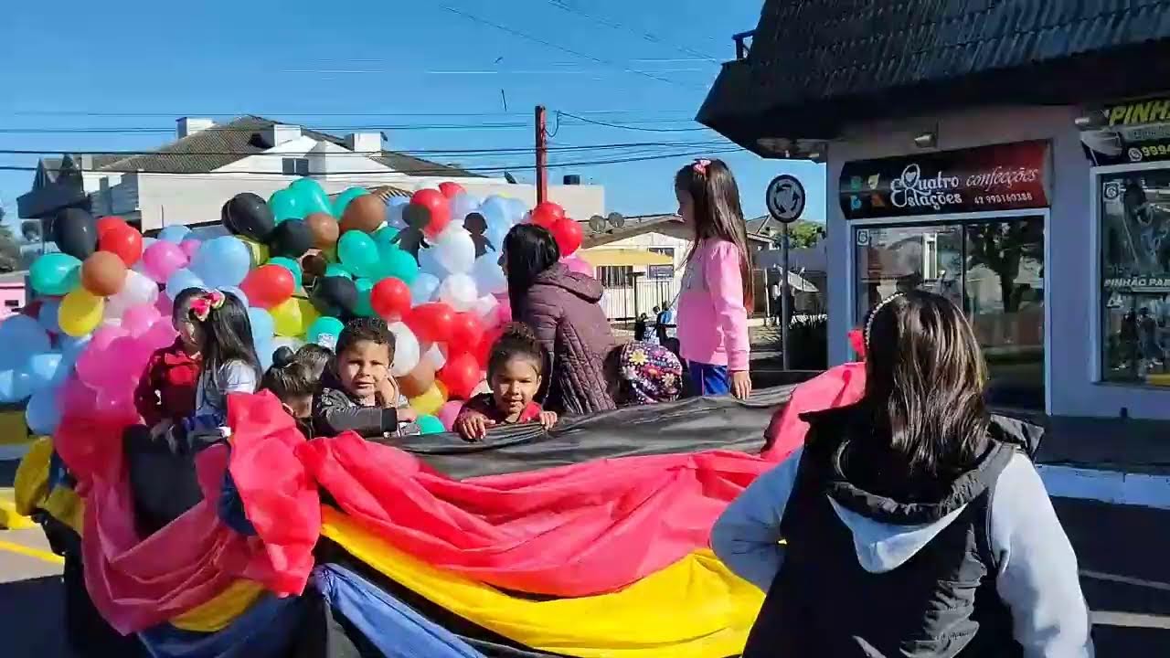 AO VIVO:  Desfile Cívico em Pinhão - Pr -  Parte 01