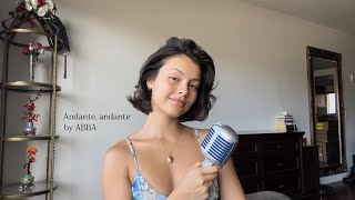 Andante, Andante - ABBA (Cover by Tinalei)