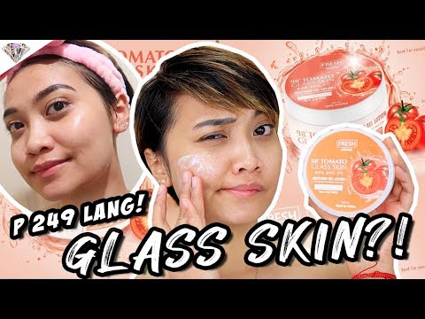 ANG LAKAS MAKA GLASS SKIN!| I USED FRESH SKINLAB 98% TOMATO GLASS SKIN GEL FOR OVER A MONTH 🍅