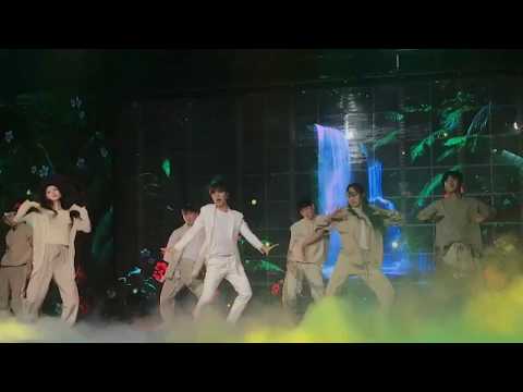 【LAY/張藝興】Lay Zhang/张艺兴 181021 由你音乐榜 Stage performance 2 Fans Cam