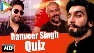 Ranveer Singh Quiz: How Well Do Vishal-Shekhar Know The POWERHOUSE Of Bollywood