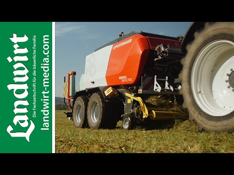Langzeittest: Pöttinger Impress 3160 CV Pro | landwirt-media.com