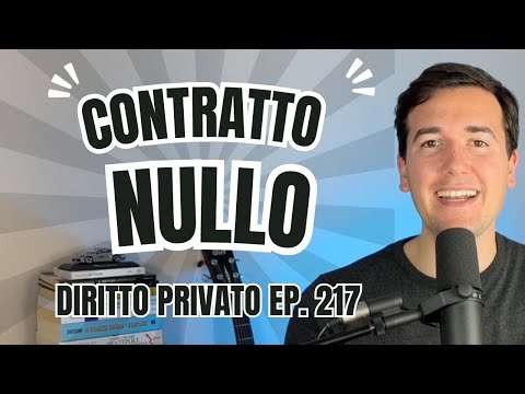 ❌ VOID CONTRACT - Private Law in 3 minutes