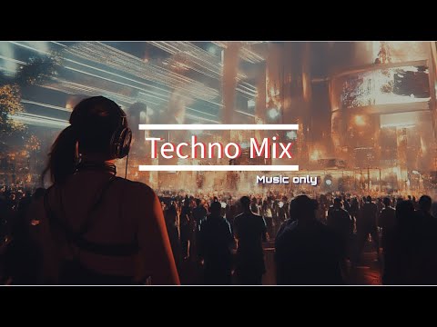 Techno Mix #3 | Visual Audio Journey | Remixes of popular songs