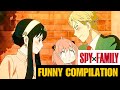 Spy X Family Funny Clips PART 2 Eng Dub 15 Subs