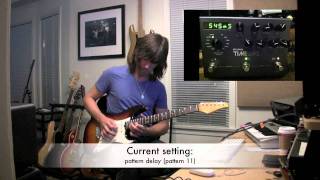 Video thumbnail for Strymon Timeline Delay, demo by Pete Thorn by Pete Thorn