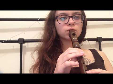 Childish Gambino- Time (feat. Areola Granola) Cover On A Recorder