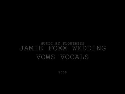 Jamiee Fox Wedding Vows piano with vocals (by Flowtriss)