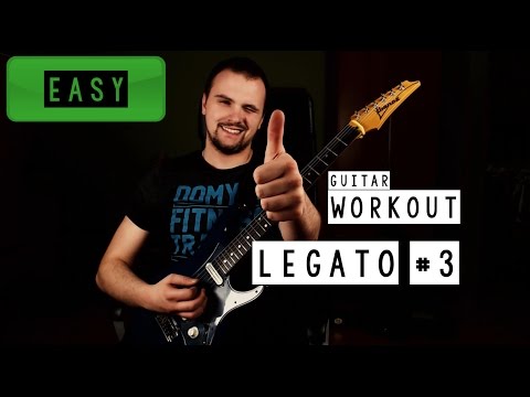 Basic legato shapes #1 - mix - Guitar Workout