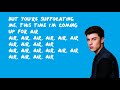 Air - Shawn Mendes (ft. Astrid S) (Lyrics)