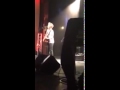 Carson Lueders Singing Am I Wrong - Live in ...