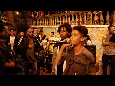 GORDÃO ZN E SHOCK VS PIVETE E GTA - SEMIFINAL - RODA CULTURAL DE CANTA TERESA #60