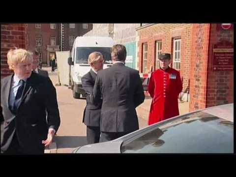 Mock the Week - News Reel - David Cameron and Boris Johnson