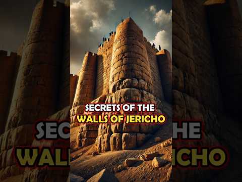 The Shocking Secrets of the Walls of Jericho