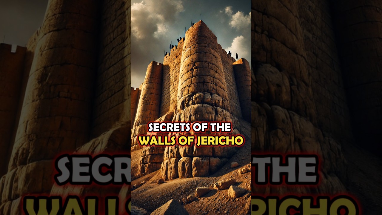 The Shocking Secrets of the Walls of Jericho