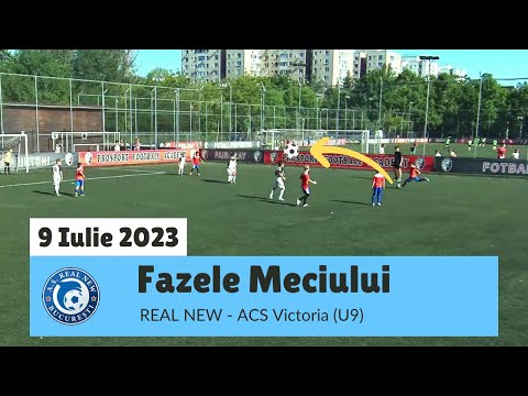 Faze importante de la meciul Real New - ACS Victoria (U9)