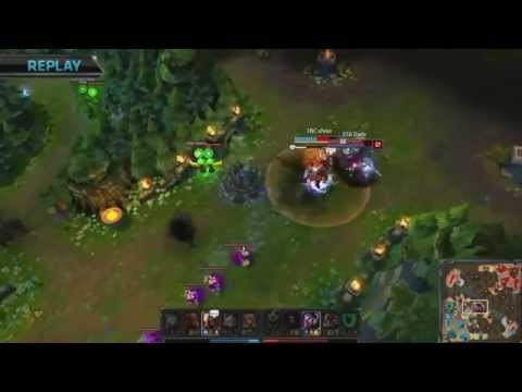 xPeke Zed vs Dade Talon  1v1
