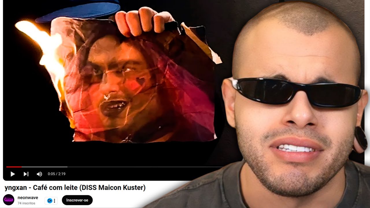 Esse rapper me atacou e vou ter que processar