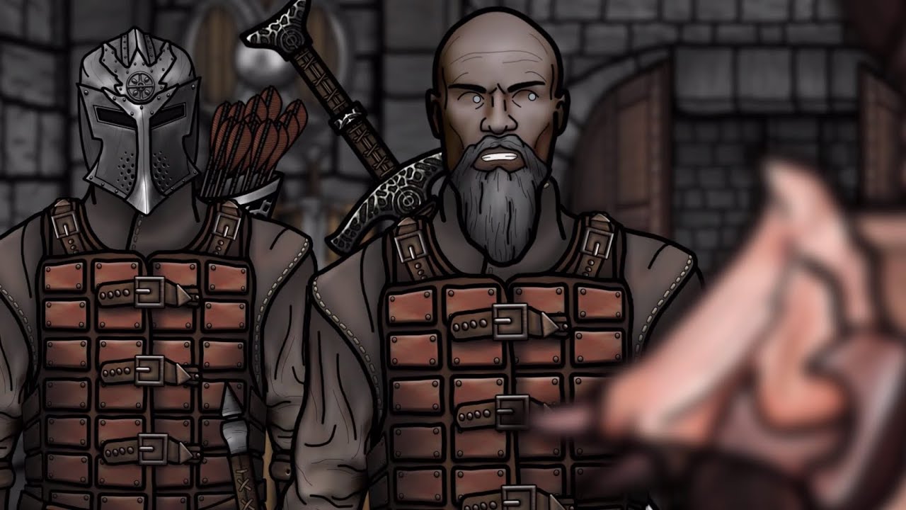 The Senile Scribbles — The Senile Scribbles: Skyrim Parody - Part 9