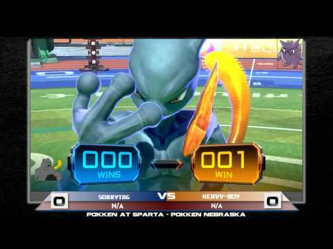SorryTag vs Heavy-Boy- - Pokken at Sparta - 10/4/16