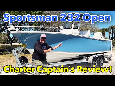 Sportsman 232 Open NEW for 2024!