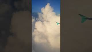 preview picture of video 'Beautiful view of clouds from Airplane'