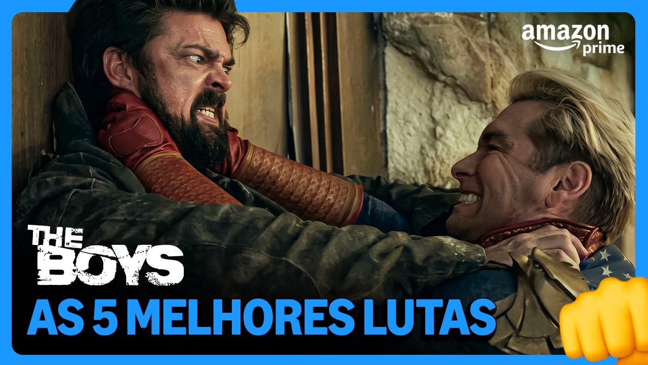 Os 5 maiores confrontos de The Boys | Prime Video