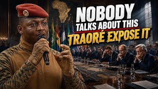 Captain Ibrahim Traoré Exposed The Truth They’ve Been Hiding From Africans For Decades