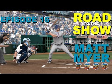 MLB 14 The Show: Matt Myer (Catcher) Road To The Show - EP16