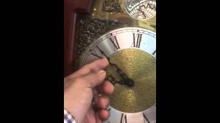 Adjusting / Setting Up A Triple Weight Driven Grandfather Clock