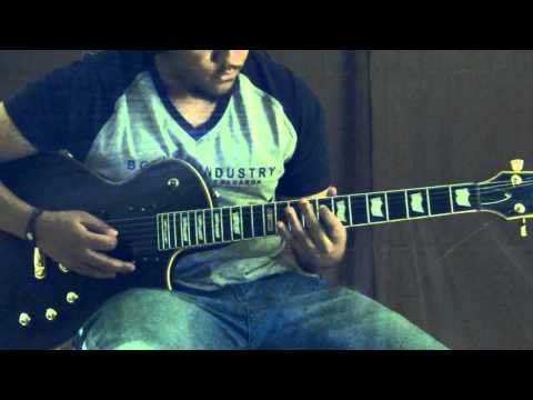 Amon Amarth -  The Last Stand of Frej - Guitar Cover