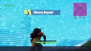 プロゲーマーが行くソロ豚カツ　[Fortnite]