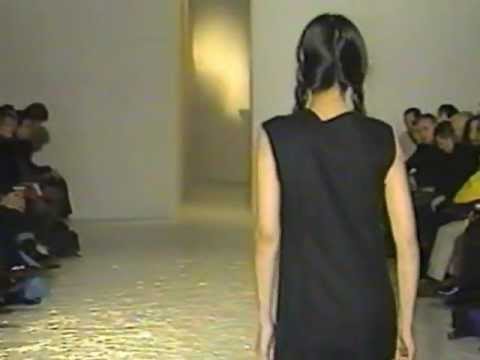 yuji yamada 1999~2000  Autumn & Winter Paris Collection
