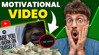 Earn $5000/m by Create VIRAL Motivational Video in Just 5 MINUTE with AI